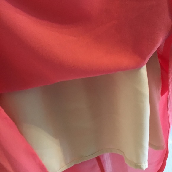 🔥New Listing🔥Sleeveless Coral Dress size XS💖 - Picture 6 of 6